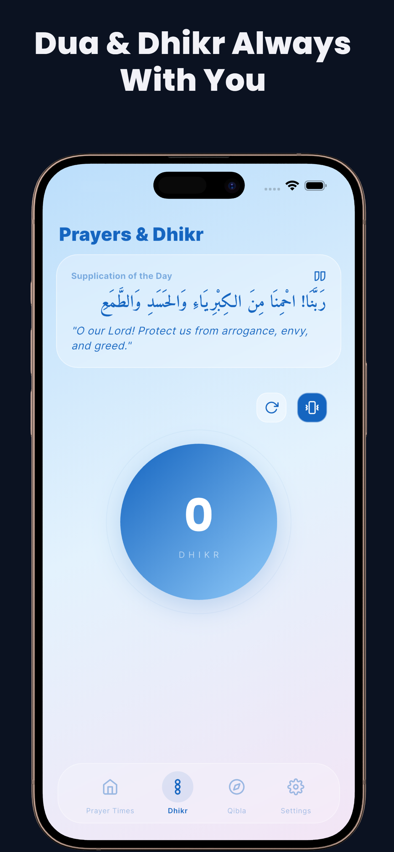 Prayer Times: Adhan & Qibla screenshot 2