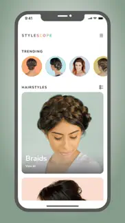 How to cancel & delete stylescope - hairstyle journal 2