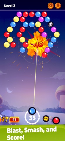 Bubble Pop Mania screenshot