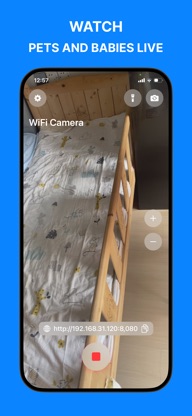 WiFi Camera: Camera Monitor screenshot 2