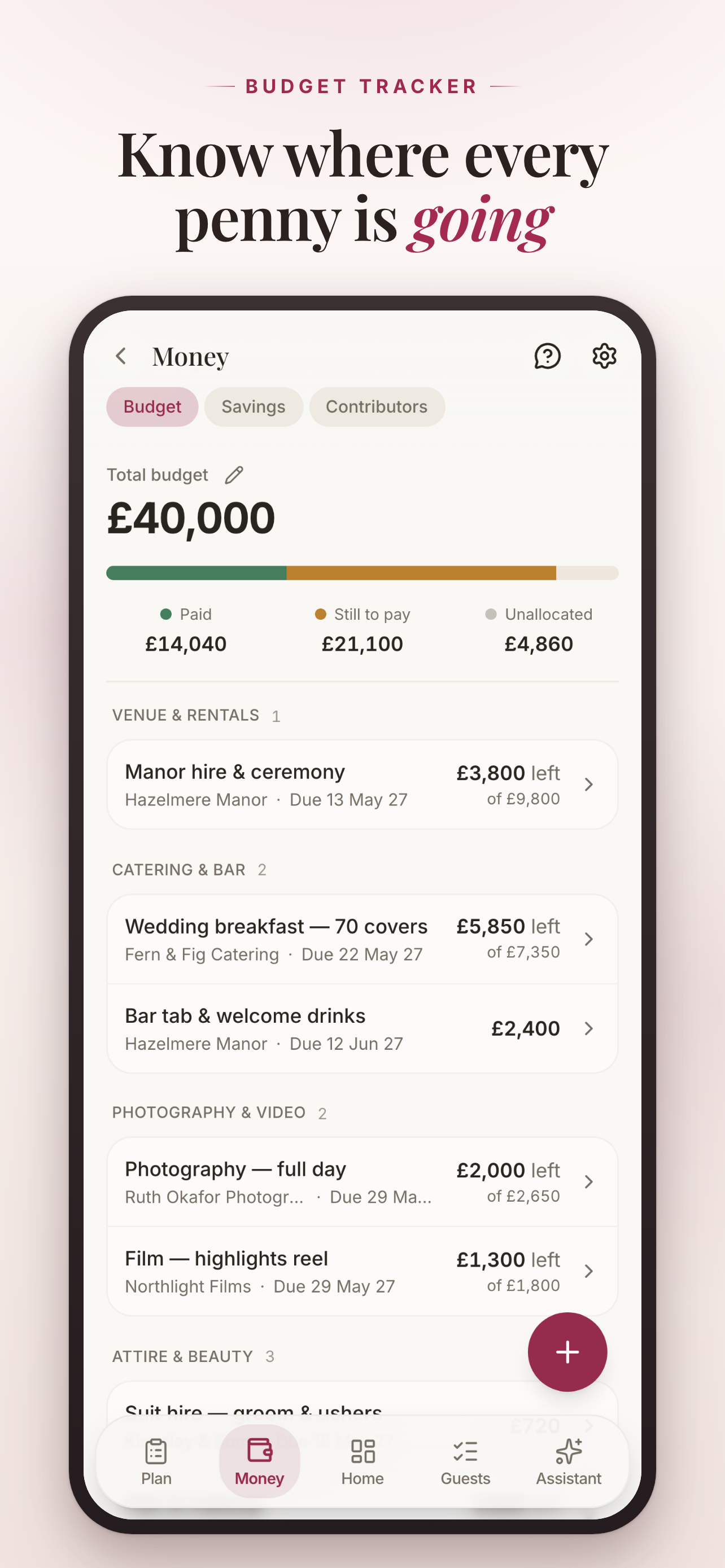 ForeverAfter: Wedding Planner screenshot 5