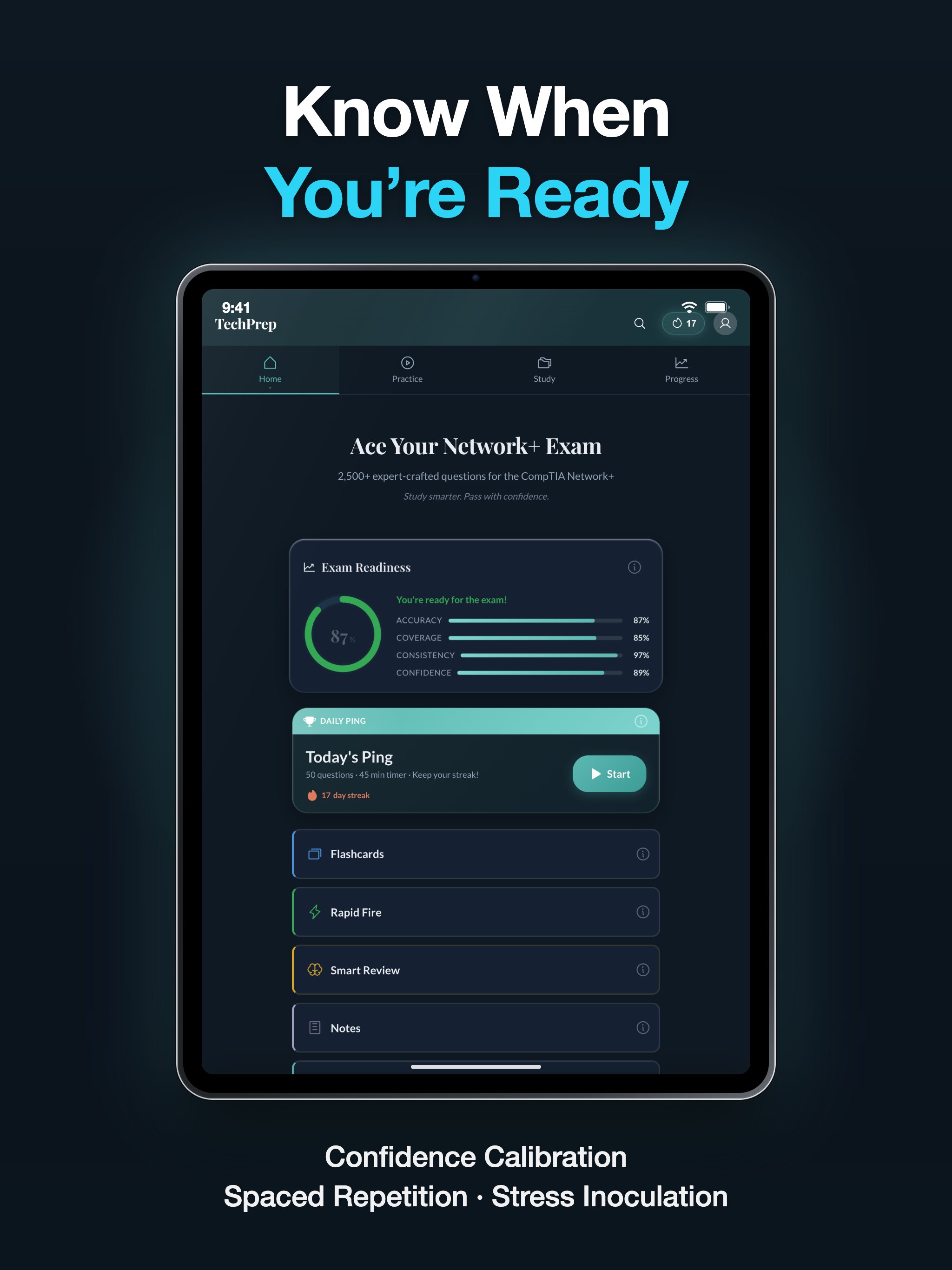 CompTIA Network+ Exam 2026 screenshot 13