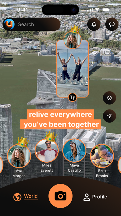 Ubiq - 3D spatial media Screenshot