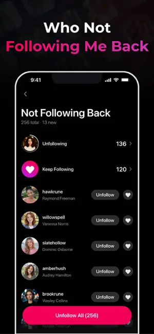 Followers+ Unfollowers Tracker screenshot 2