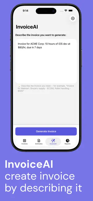 Estimate & Invoice Maker App screenshot 4