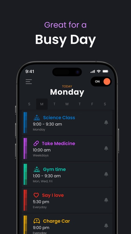 Nudge: Daily Reminder Schedule