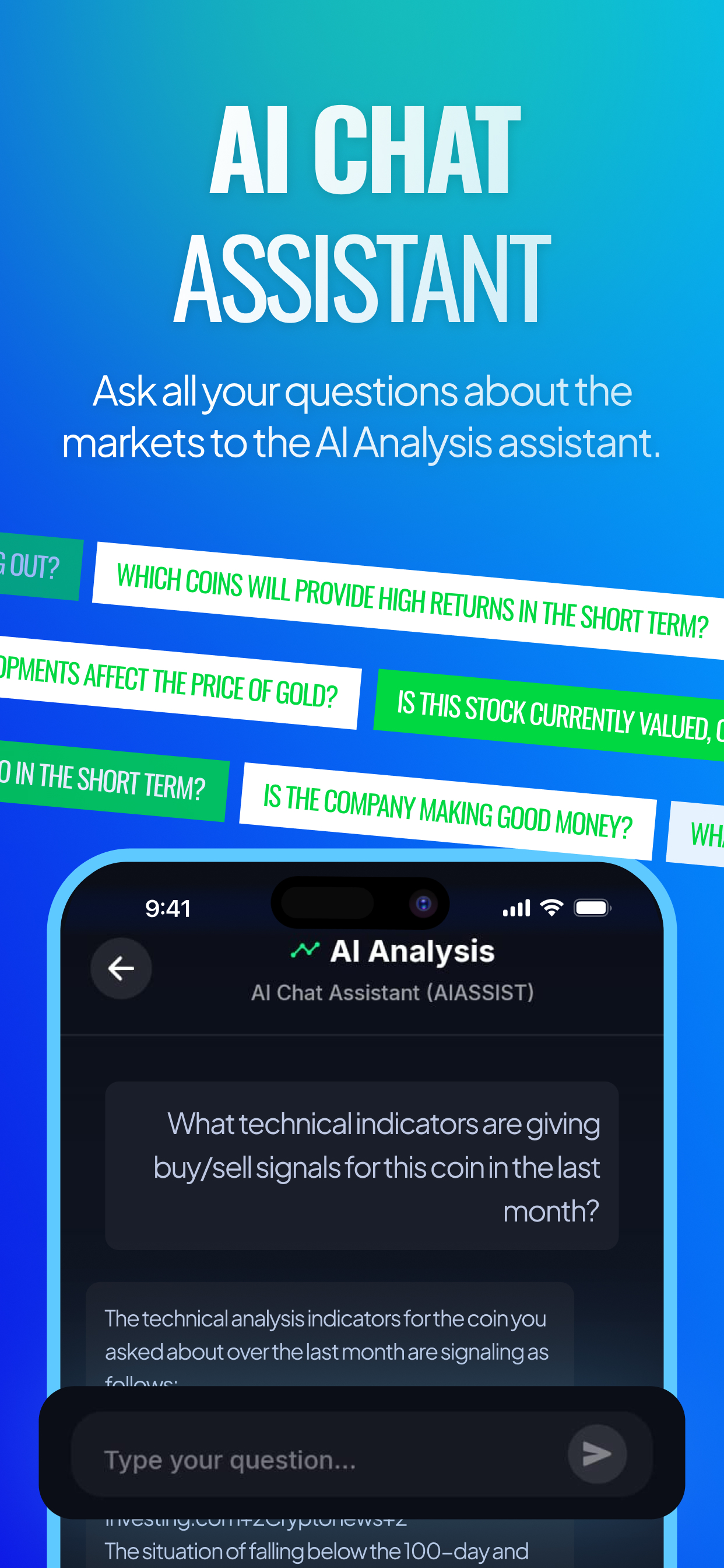 ChartX: Stock, Crypto & Forex