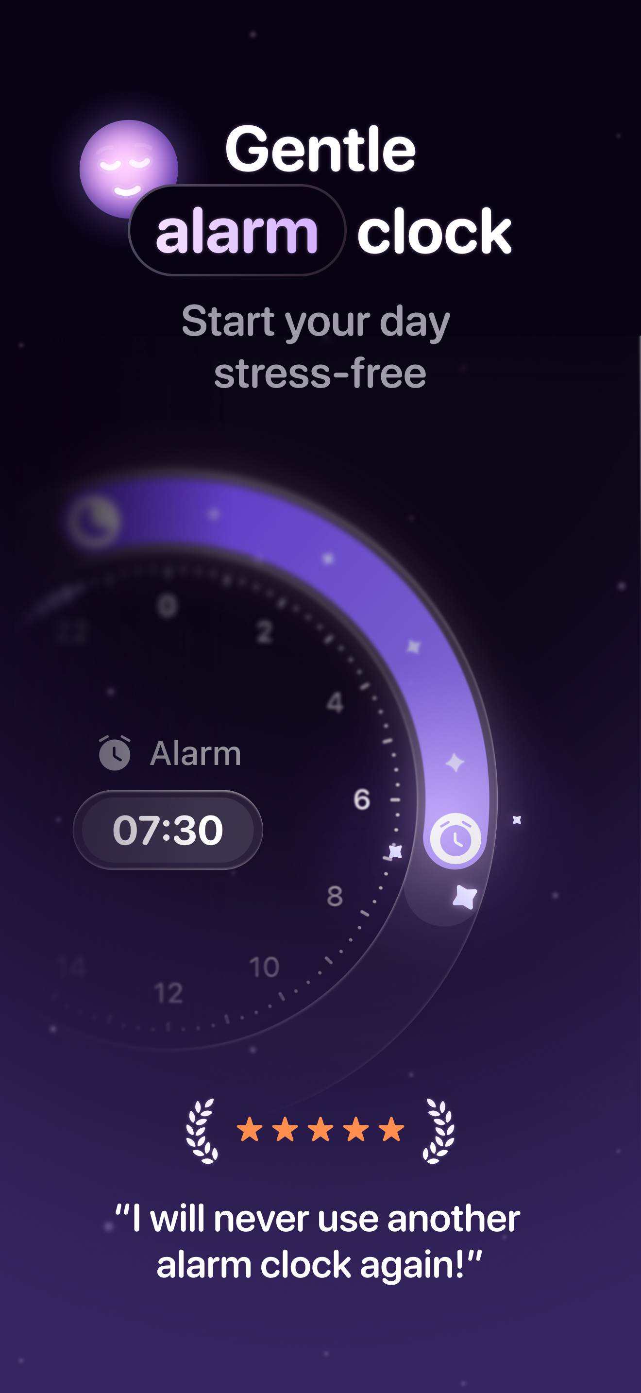 Wonderwake: Gentle Alarm Clock