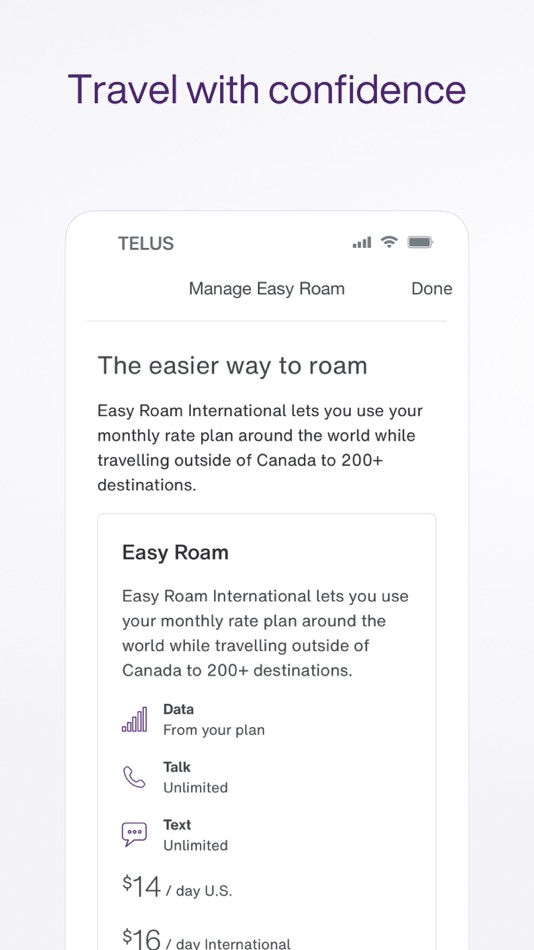 #3. My TELUS (iOS) 由: TELUS Communications Inc.