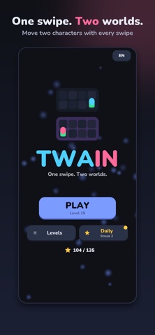 Twain: One Swipe, Two Worlds Screenshot 5 of 8
