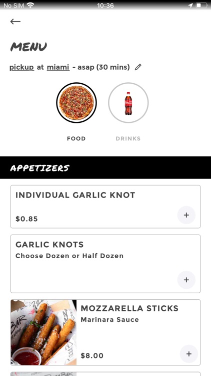 Pizza Bar Miami Beach