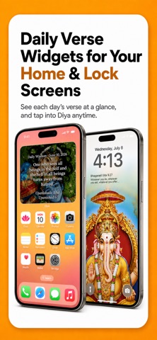 Diya - Daily Hindu Practice App Store screenshot 2