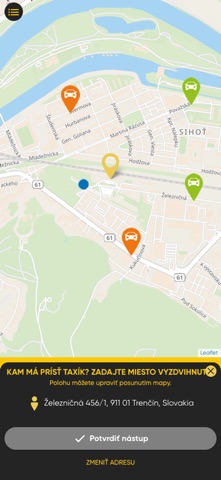 D-taxi screenshot