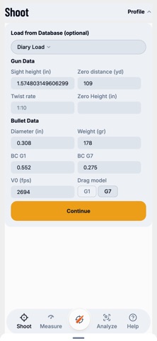 ApexLOAD FIELD iPhone screenshot