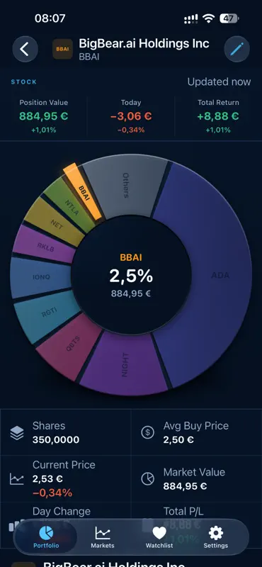 Portfolio Pocket screenshot 4 of 9
