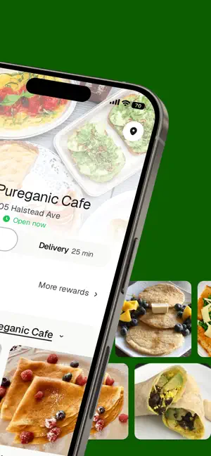 The Pureganic Cafe screenshot 2