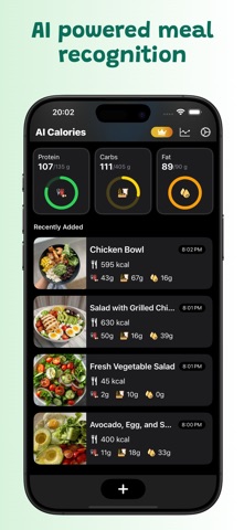 Calorie Counter - AI Screenshot 4 of 6
