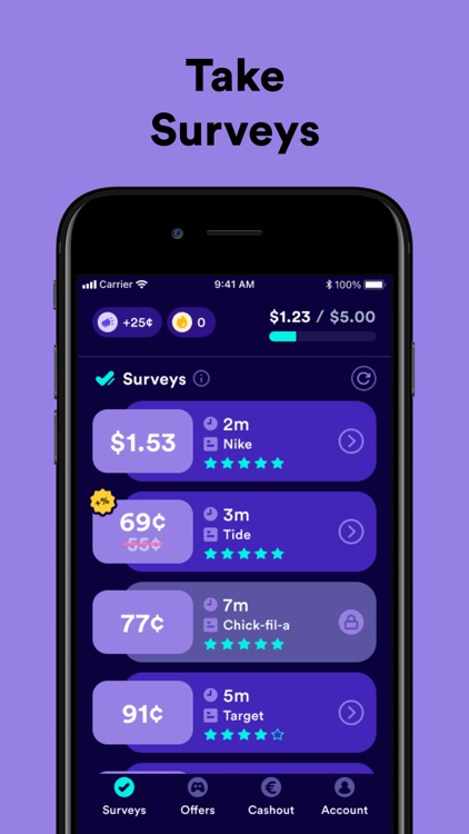Survey Spin: Get paid cash! screenshot-3