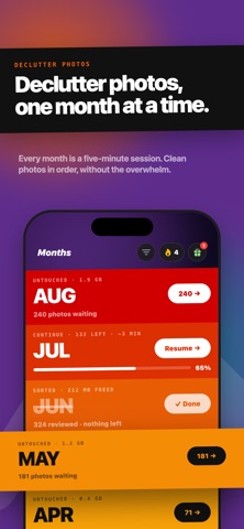 Photo Cleaner: Swipe Quick Screenshot 2 of 9