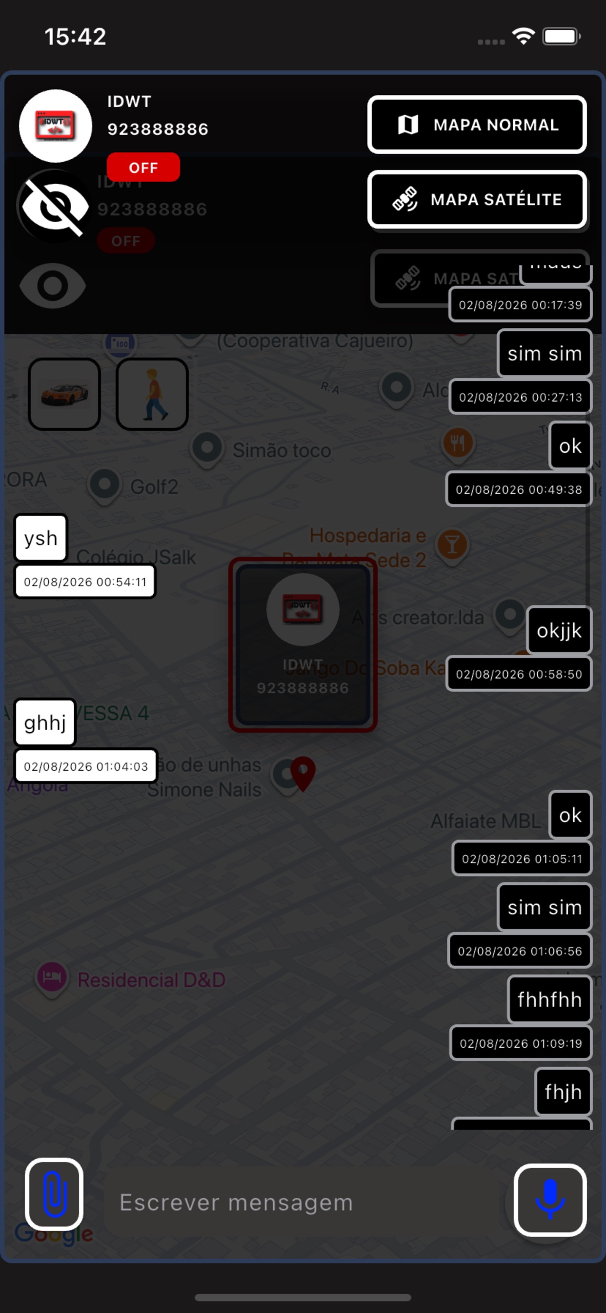 Screenshot 6 of PONTO CERTO APP