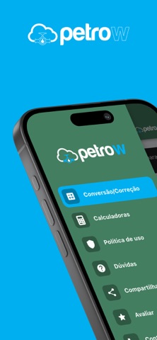 PetroW - Conversão a 20° screenshot