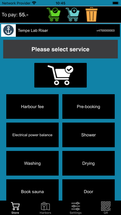 Marina Booking Screenshot