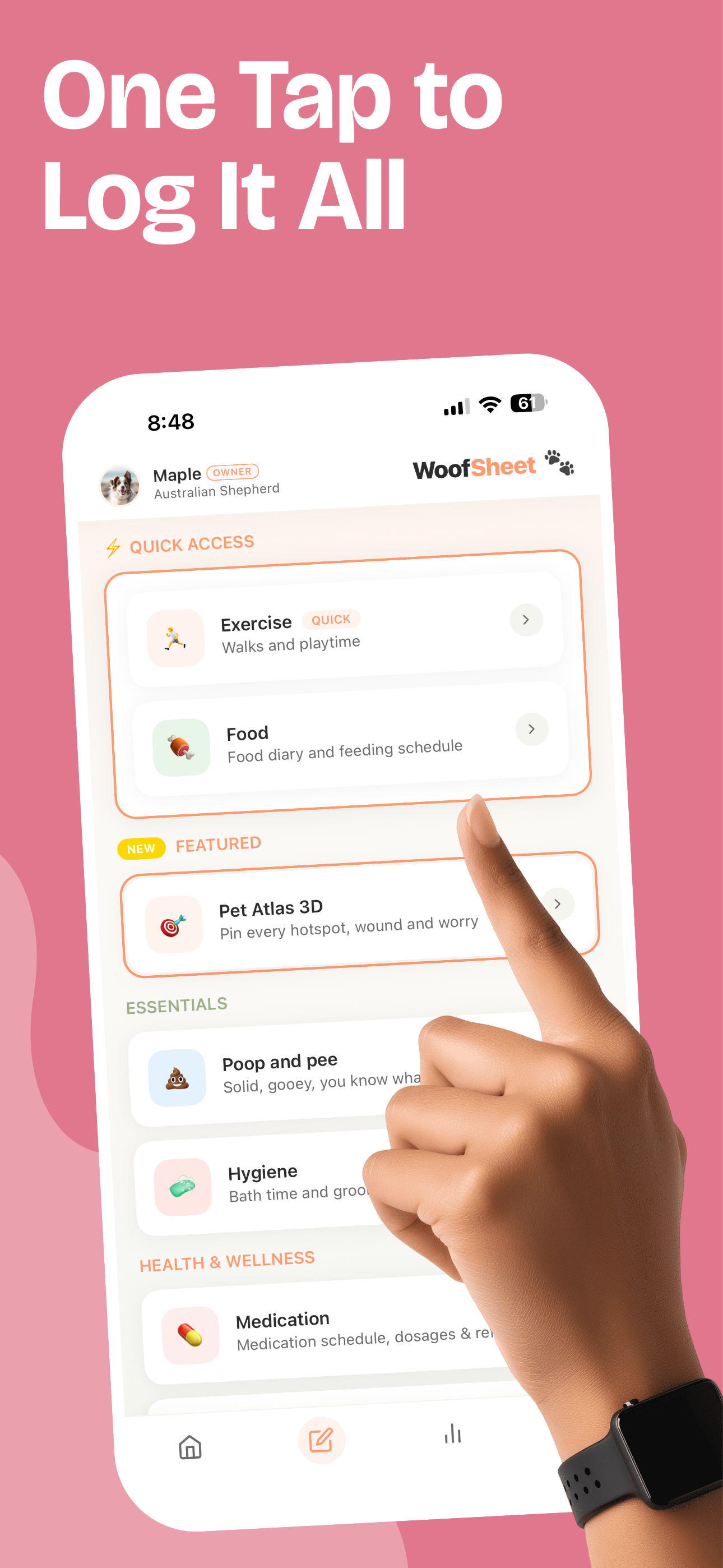 WoofSheet screenshot 4