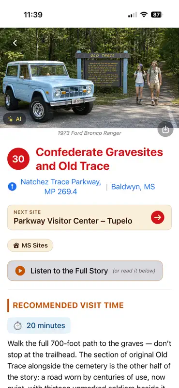 Natchez Trace: An Ancient Road screenshot 4 of 10