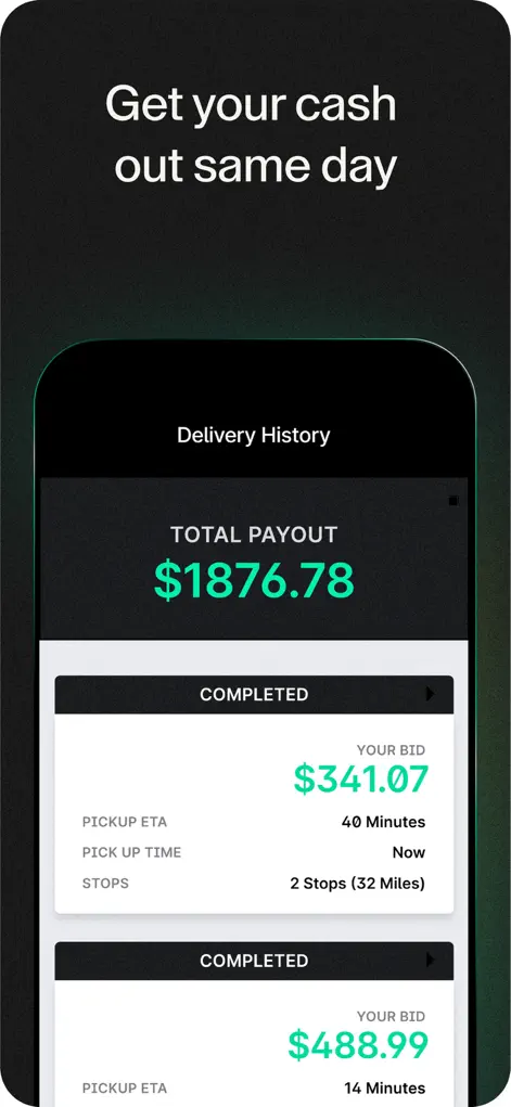 Curri Driver - Business App | MWM
