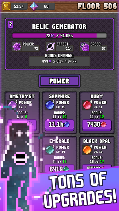 Idle Cave Miner 2 iPhone screenshot