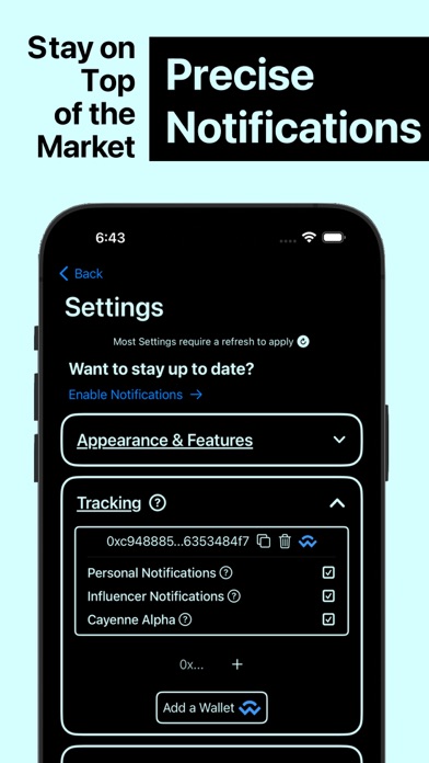 Cayenne Platforms: Web3 & NFTs Screenshot