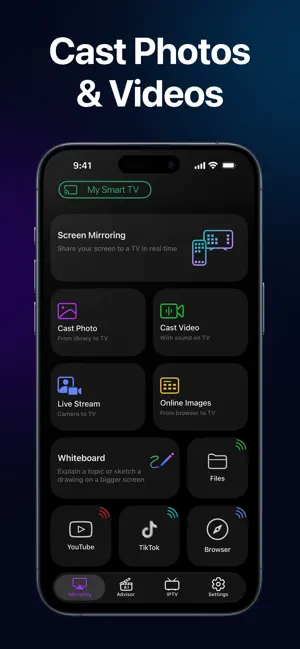 CastOn: Smart Screen Share screenshot 3