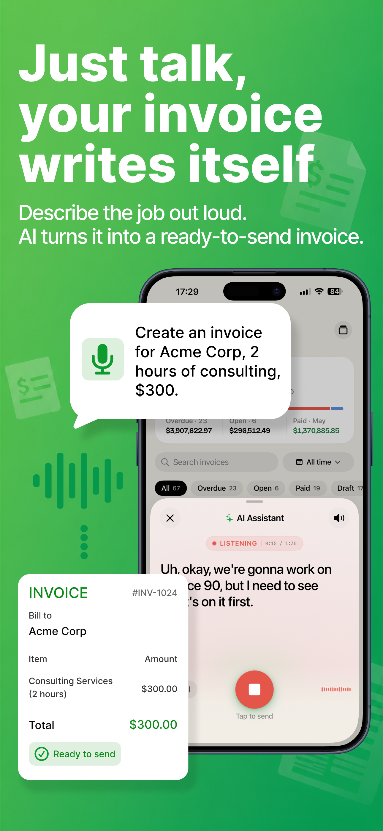 Simple Invoice Maker: Swiftly screenshot 6
