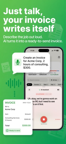Simple Invoice Maker: Swiftly Screenshot 6 of 9