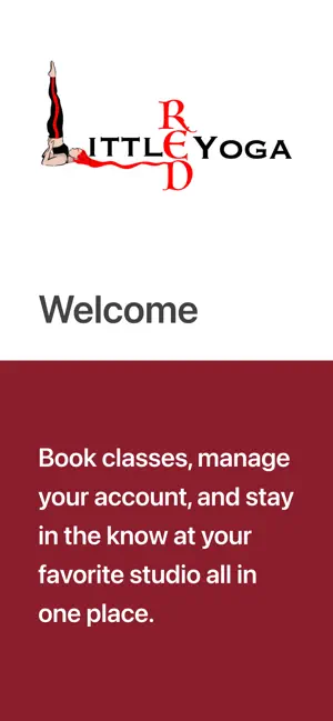 Littleredyoga screenshot 2