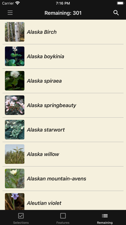 #4. DenaliFlora Interactive Key (iOS) Bởi: LucidMobile