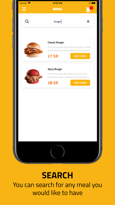 Screenshot #3 pour DEEP FRIES | ديب فرايز