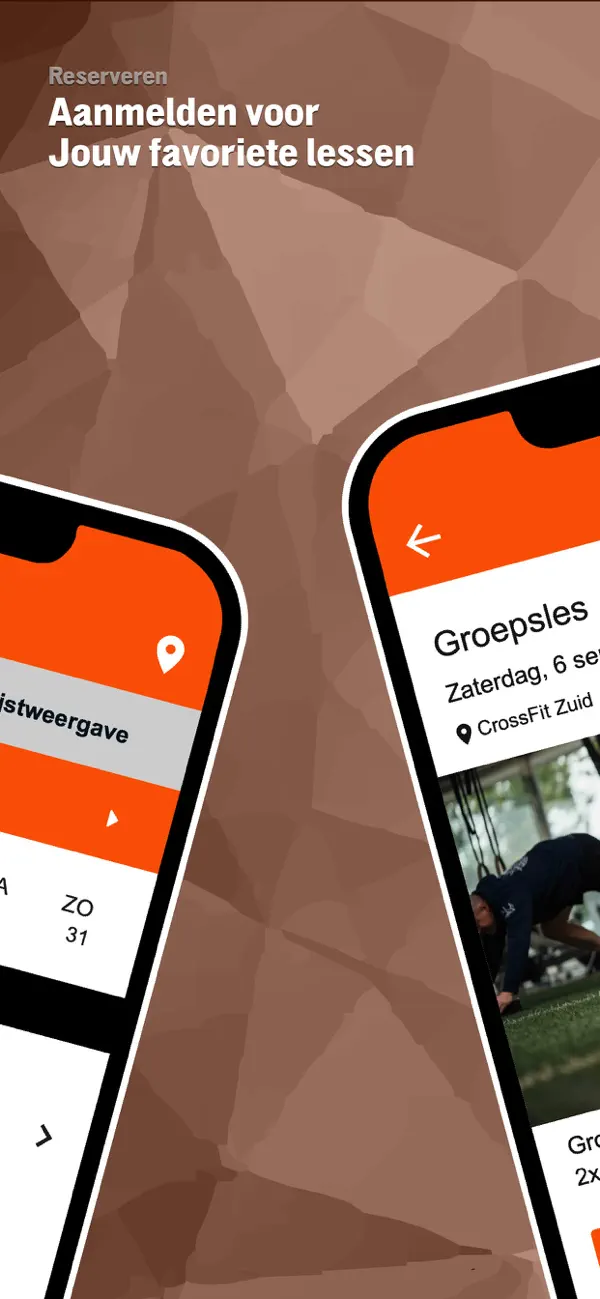 Screenshot #2 pour CrossFit Zuid