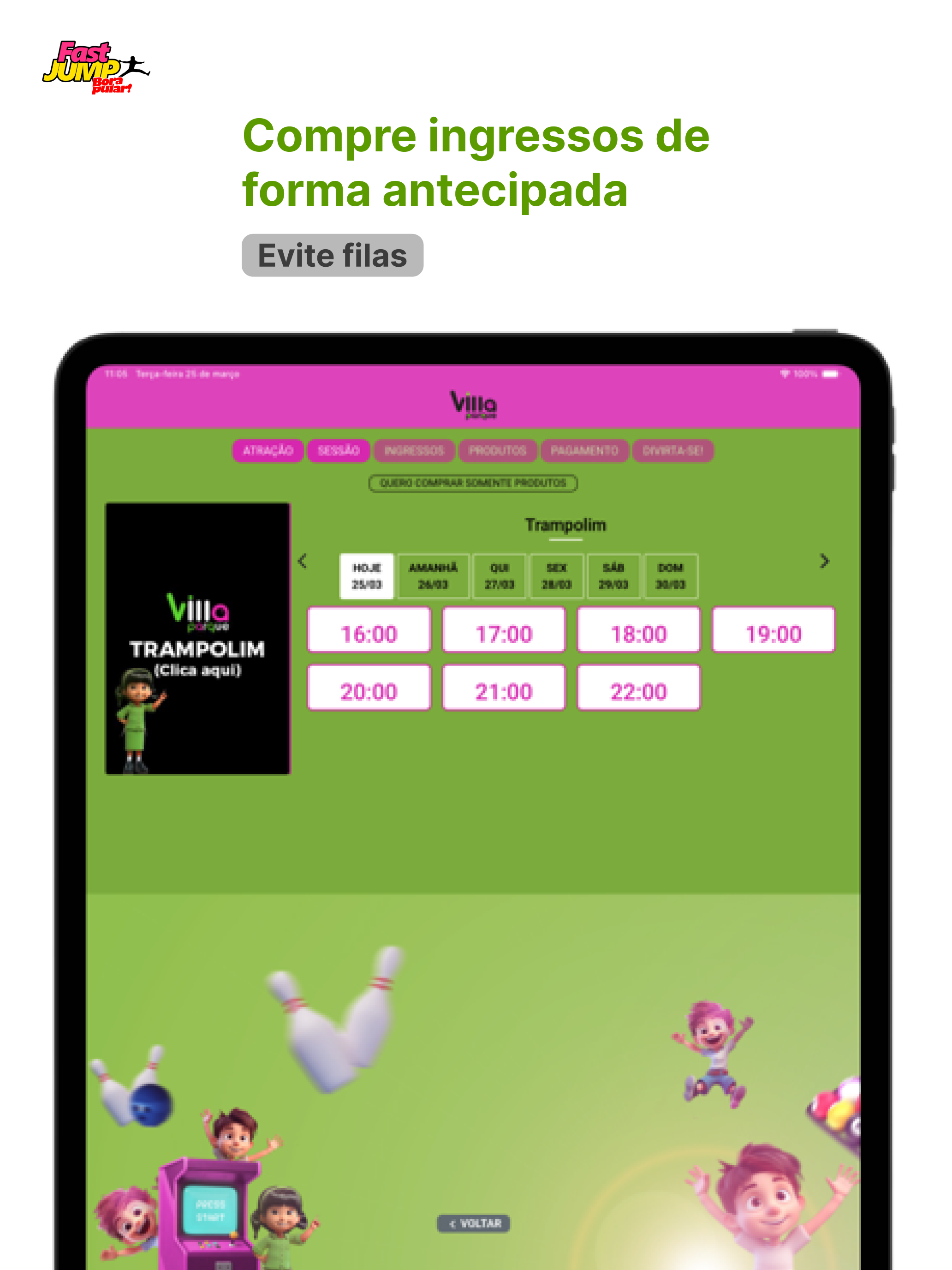 Villa Parque screenshot 6