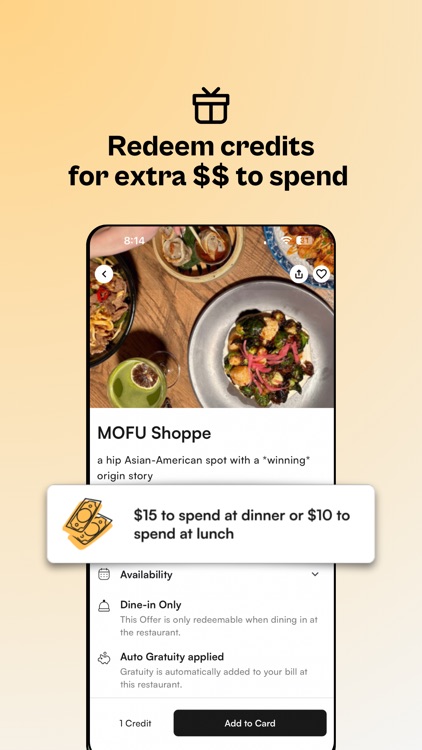 Offline Restaurant Club screenshot-3