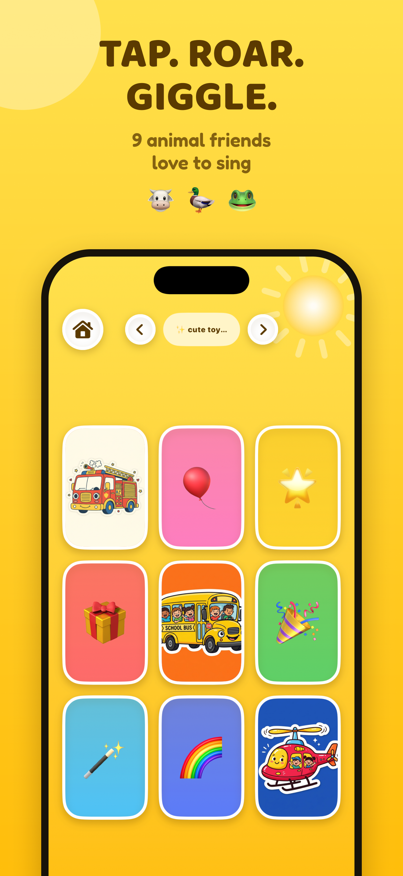 AI Kids Studio: Baby Piano screenshot 2