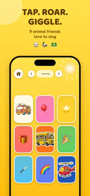 AI Kids Studio: Baby Piano screenshot 2