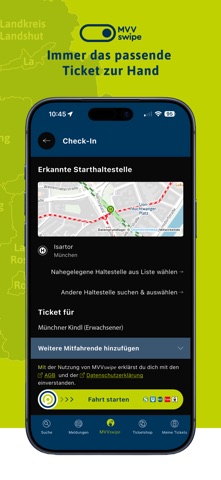 MVV-App iPhone screenshot 4