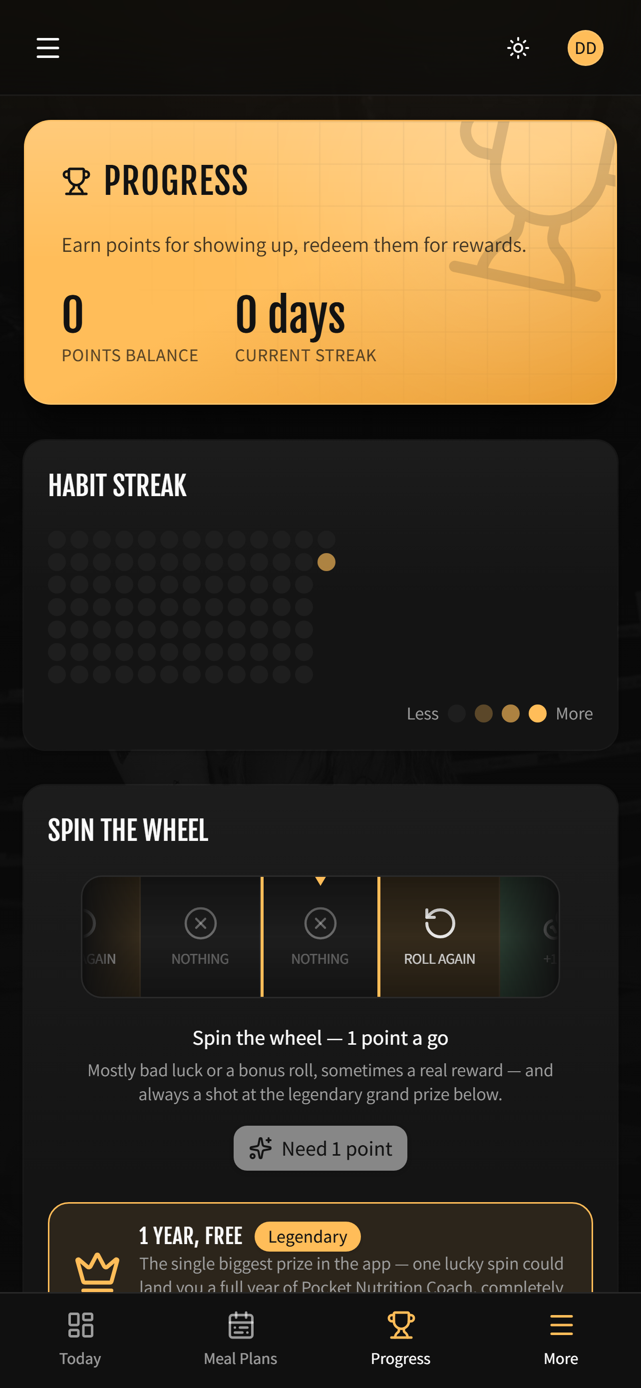 Pocket Nutrition Coach screenshot 6