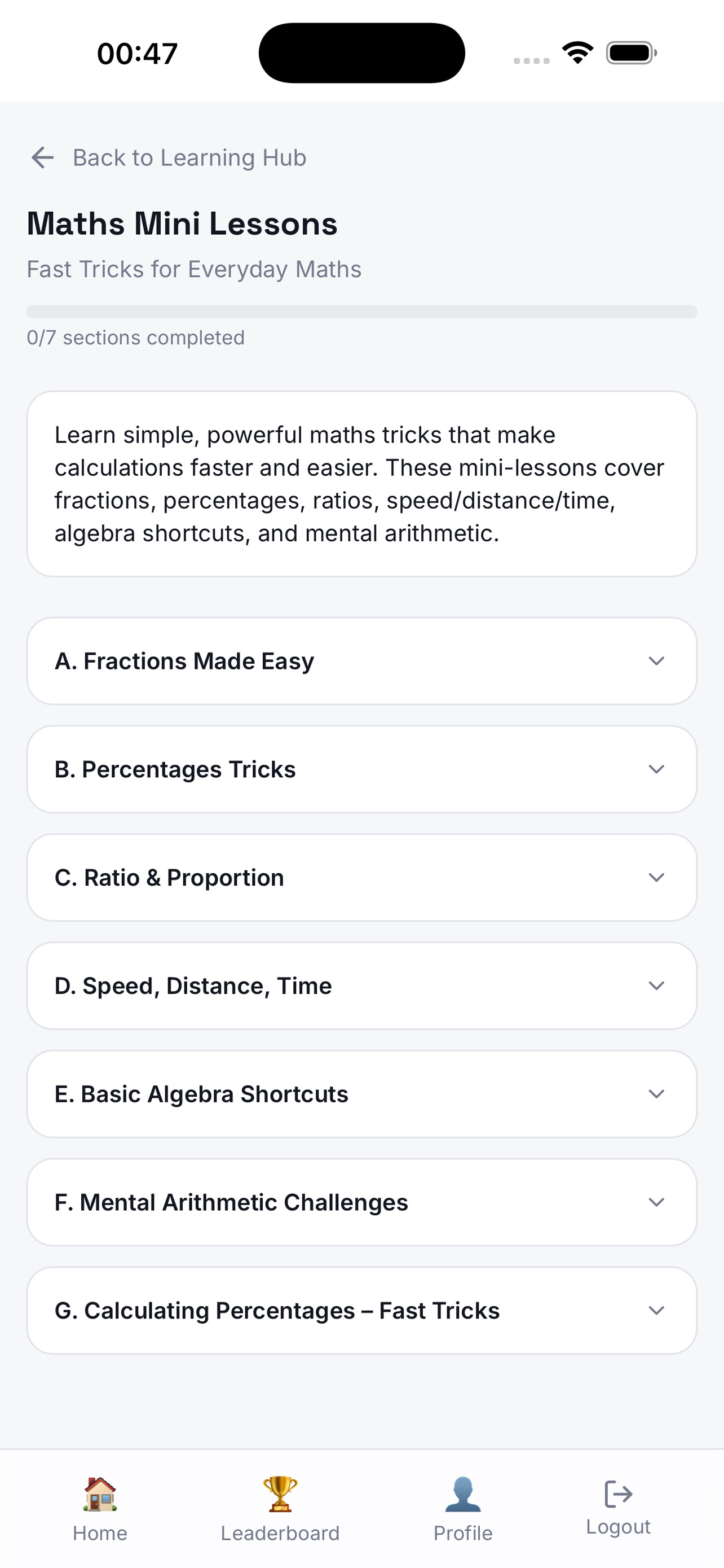 Screenshot 3 of SharpMindUp