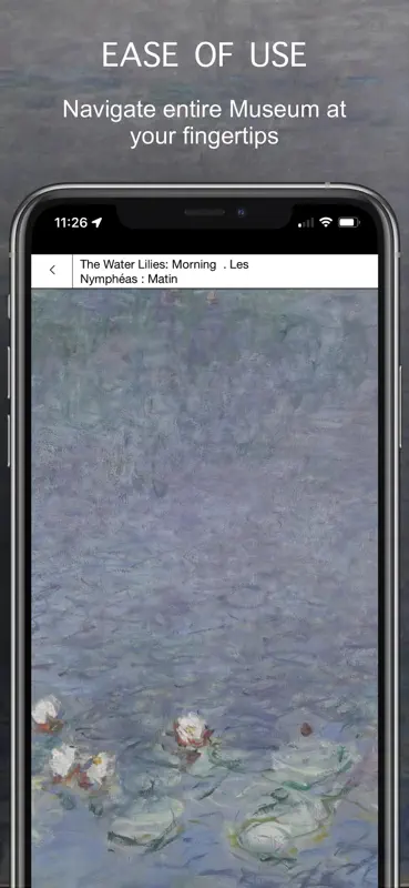 Musee Orangerie Full Guide screenshot 4 of 5