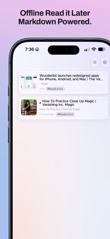 Markdown Planner | Ledge screenshot 4