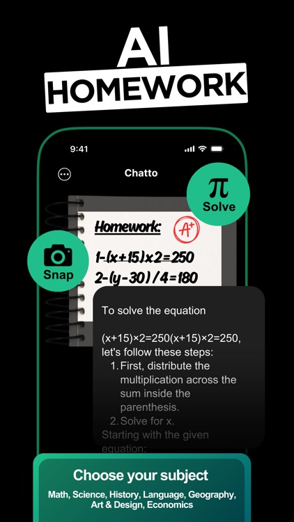 Chatto - AI Chat & AI Chatbot screenshot-3