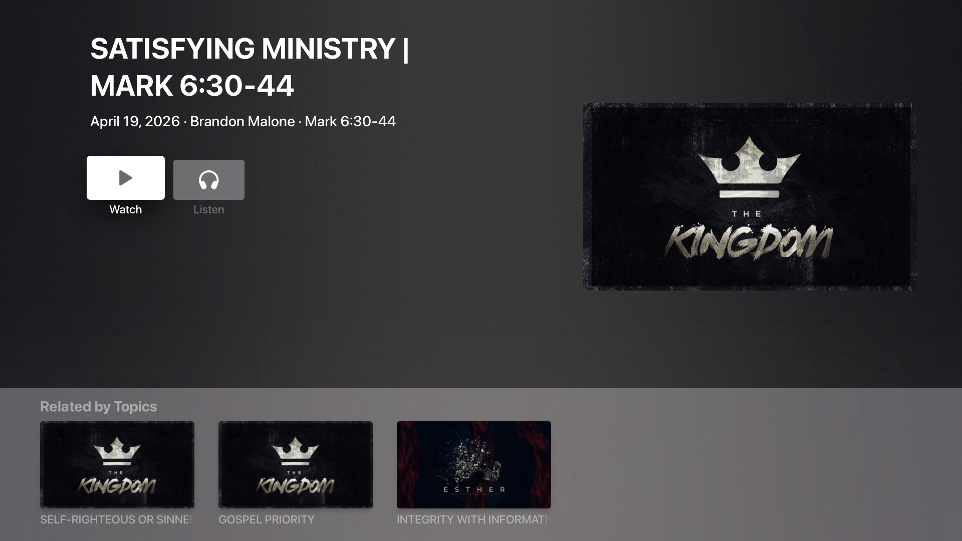 Morningside Baptist screenshot 8