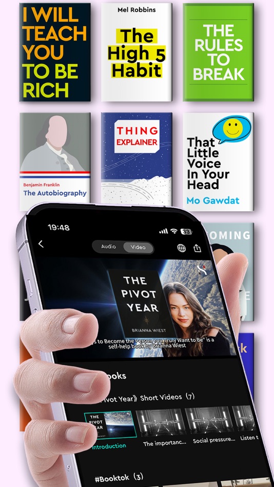#3. Heardly : Daily Book Summaries (iOS) 由: HEARD (HK) LIMITED